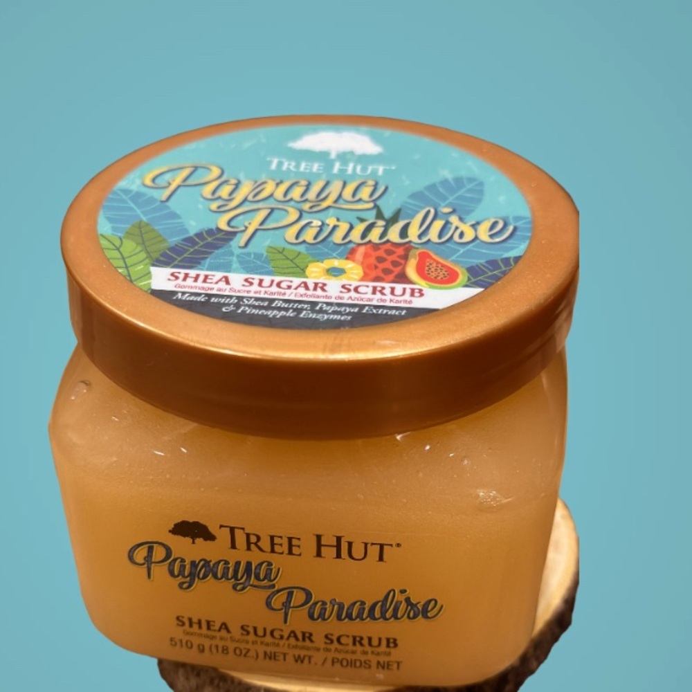 Tree Hut - Papaya Paradise Shea Sugar Body Scrub 18oz